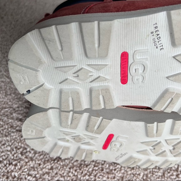 Men’s Waterproof Ugg Boots size 8 red oxide - Picture 8 of 12